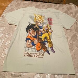 Dragon Ball Z Graphic T-Shirt - White